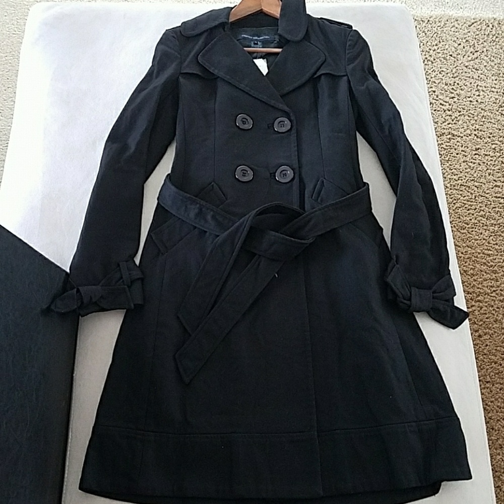 French connection trench coat
